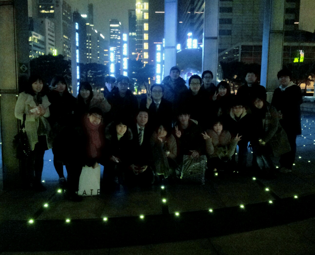 P20130226_221725000_BFD027A8-4B5C-479A-AB8C-0FD738A5559E.JPG : [2013 캠퍼스전도 & 예람제] 2/26일 1진 상명대 입학식(오전) / 삼성역(오후) 전도현장