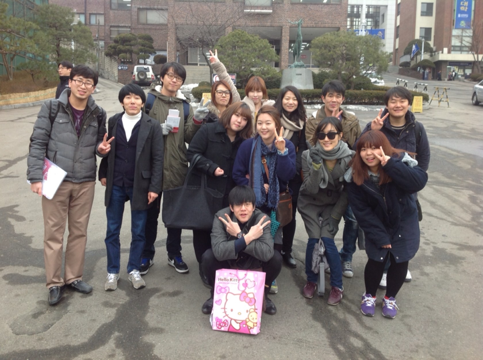 P20130226_224626000_BEE2A0F0-2250-417A-BA89-37E249C89E02.JPG : [2013 캠퍼스전도 & 예람제] 2/26일 1진 상명대 입학식(오전) / 삼성역(오후) 전도현장