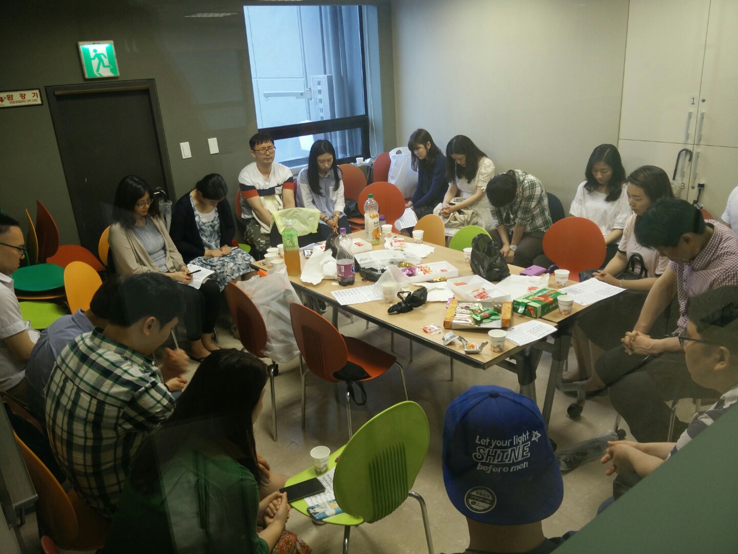 1팀_1.jpg : 필그린 7진_2015년 7월12일 주일보고서