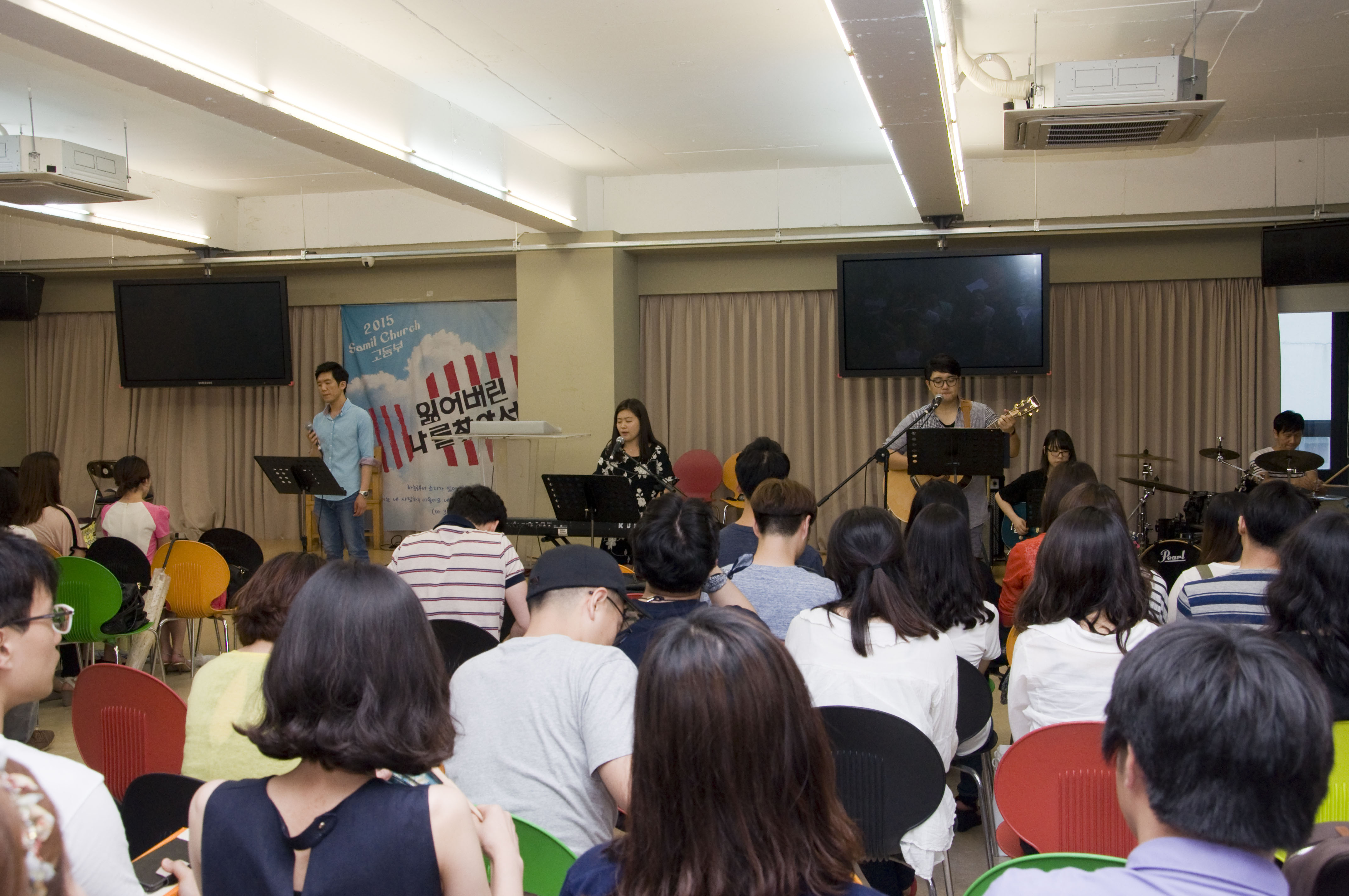 진예배_5.jpg : 필그린 7진_2015년 7월12일 주일보고서