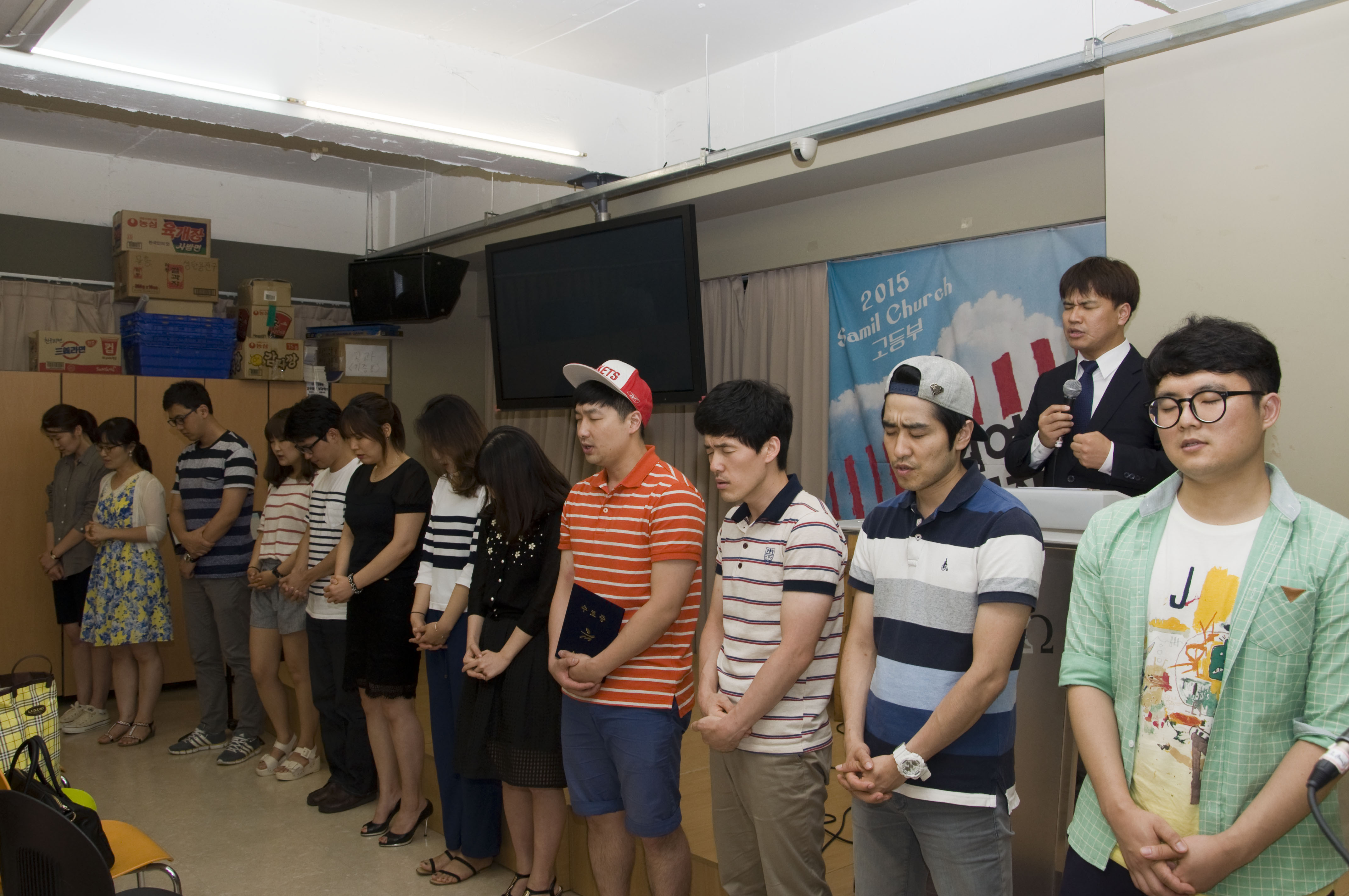 진예배_1.jpg : 필그린 7진_2015년 7월12일 주일보고서