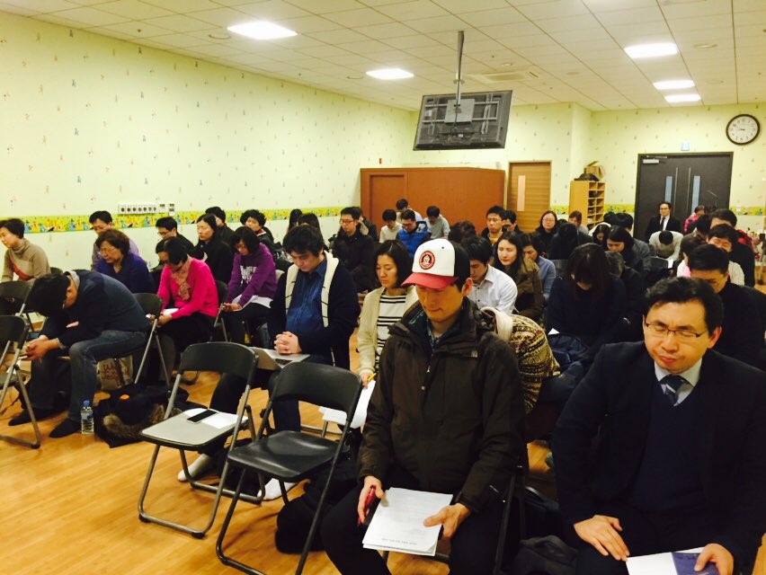 KakaoTalk_20150305_181425149.jpg : (하나님과 동행) 청장년 3진 주일 보고