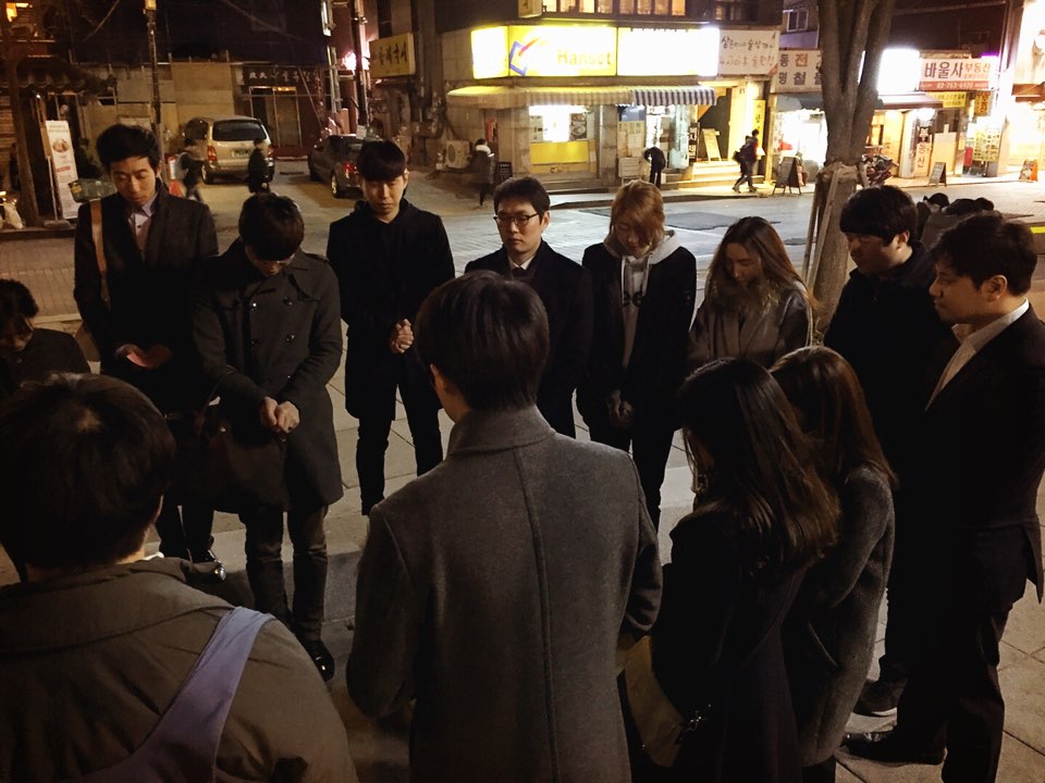 KakaoTalk_20160316_075007833.jpg : 11진 캠퍼스 전도(성균관 대학교)