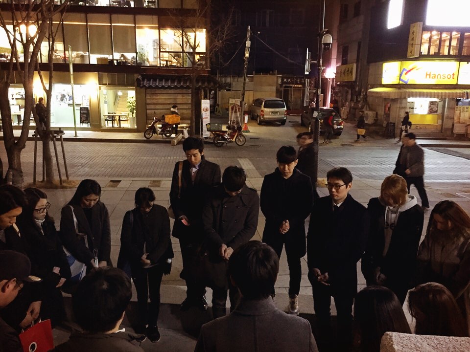 KakaoTalk_20160316_061622682.jpg : 11진 캠퍼스 전도(성균관 대학교)