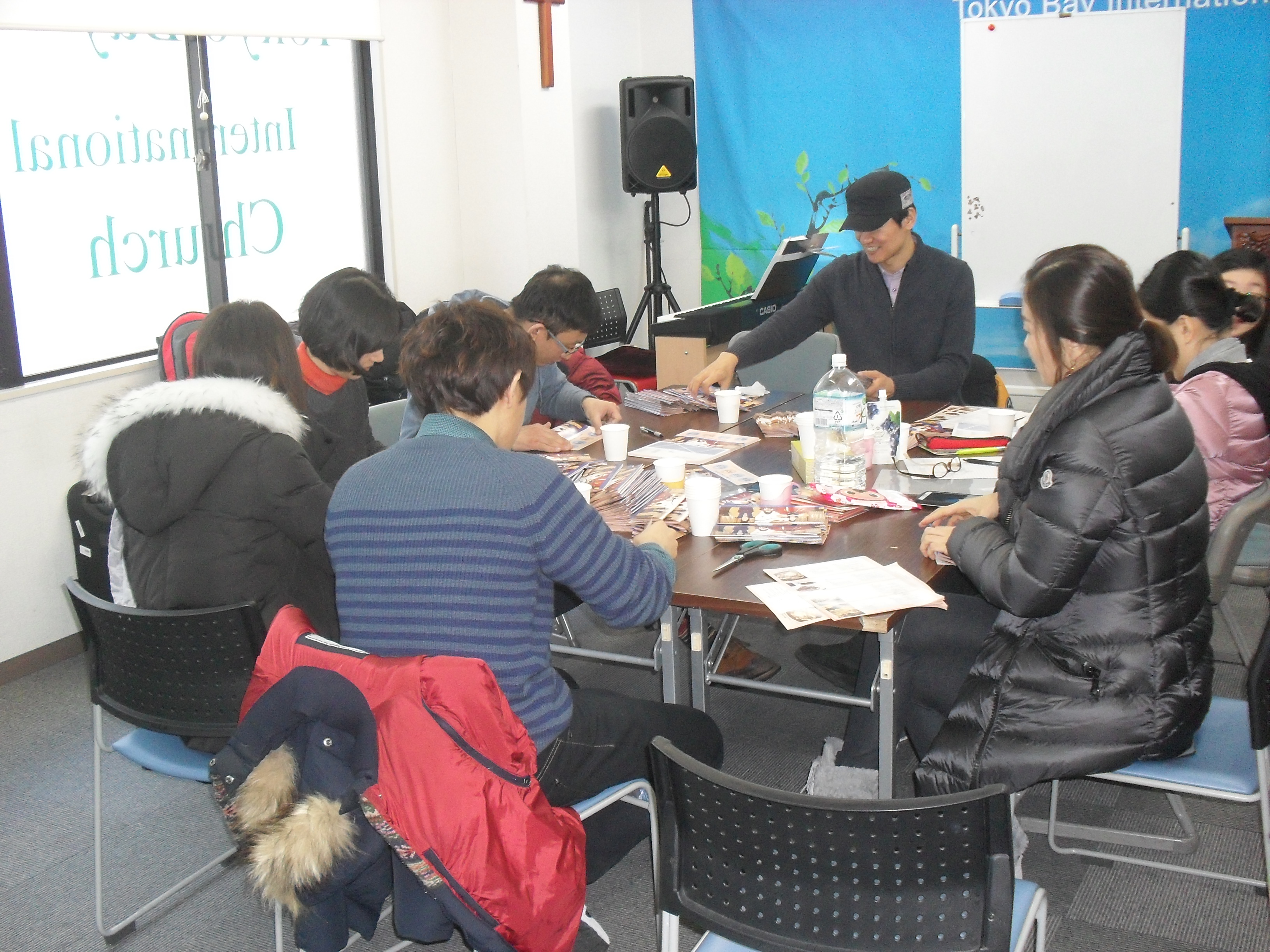 SDC10101.JPG : [31차 일본선교]TBIC 2일차 사역보고서