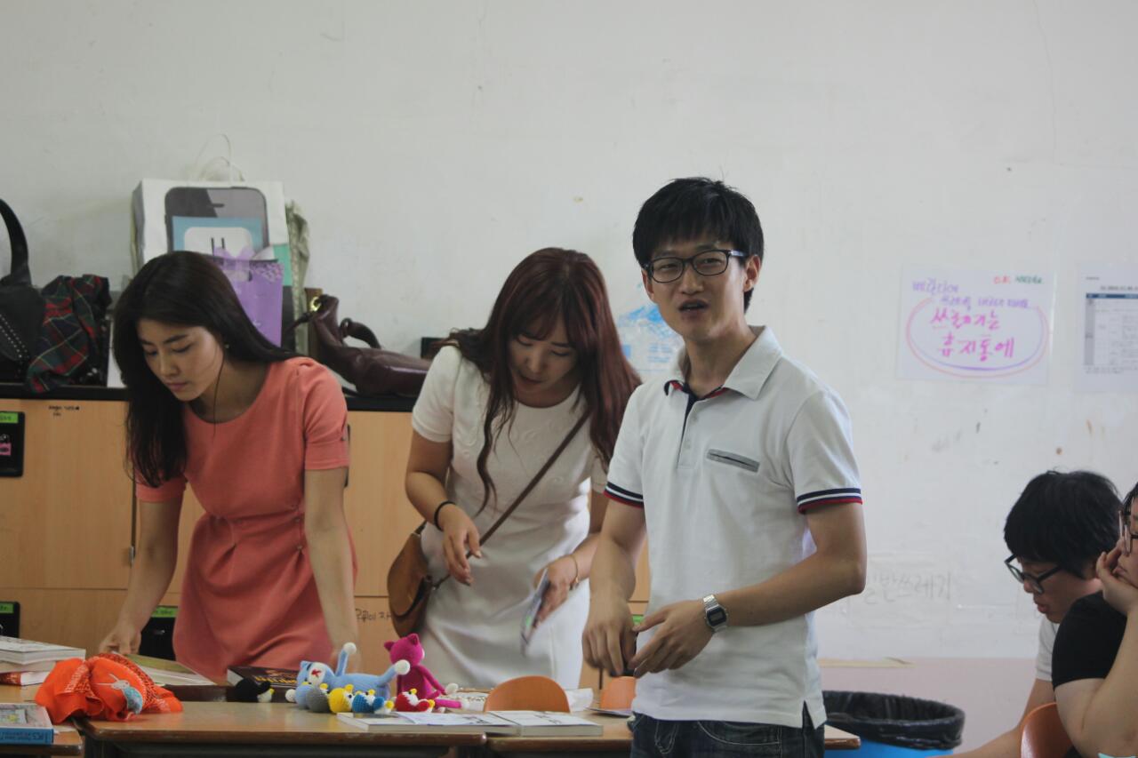 선교바자회_4.jpg : 대학청년4진(청사진) 7월 6일 주일보고서