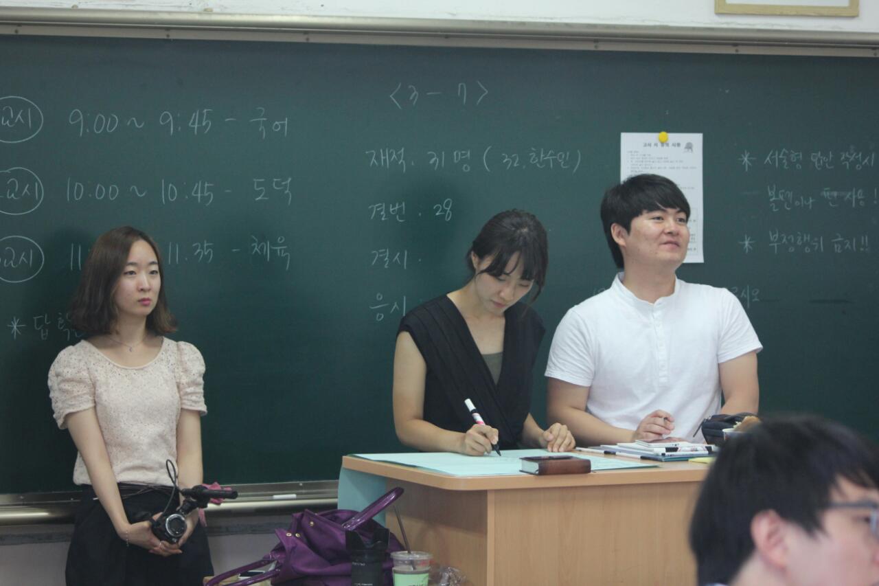 선교바자회_3.jpg : 대학청년4진(청사진) 7월 6일 주일보고서