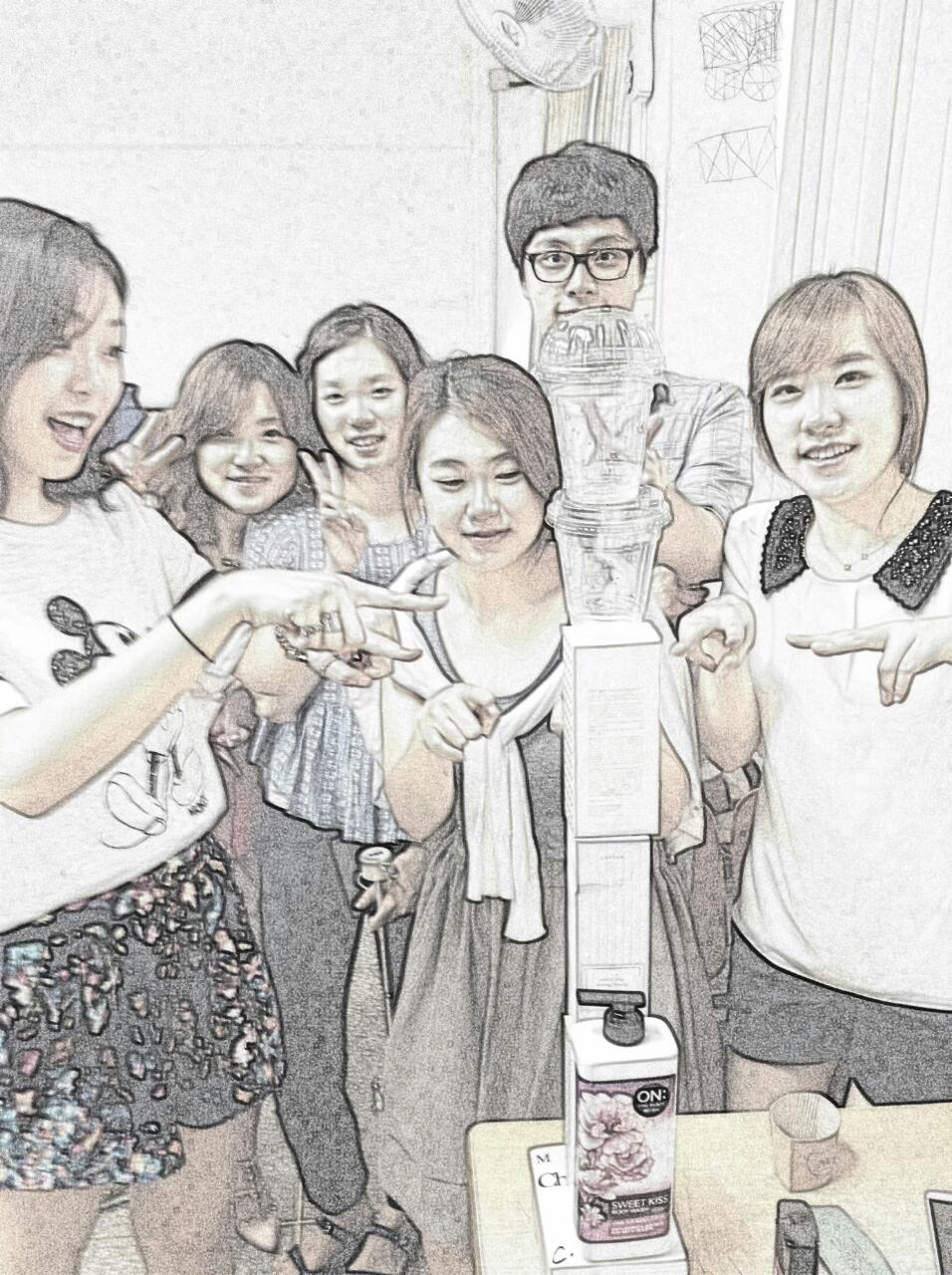 선교바자회_2.jpg : 대학청년4진(청사진) 7월 6일 주일보고서