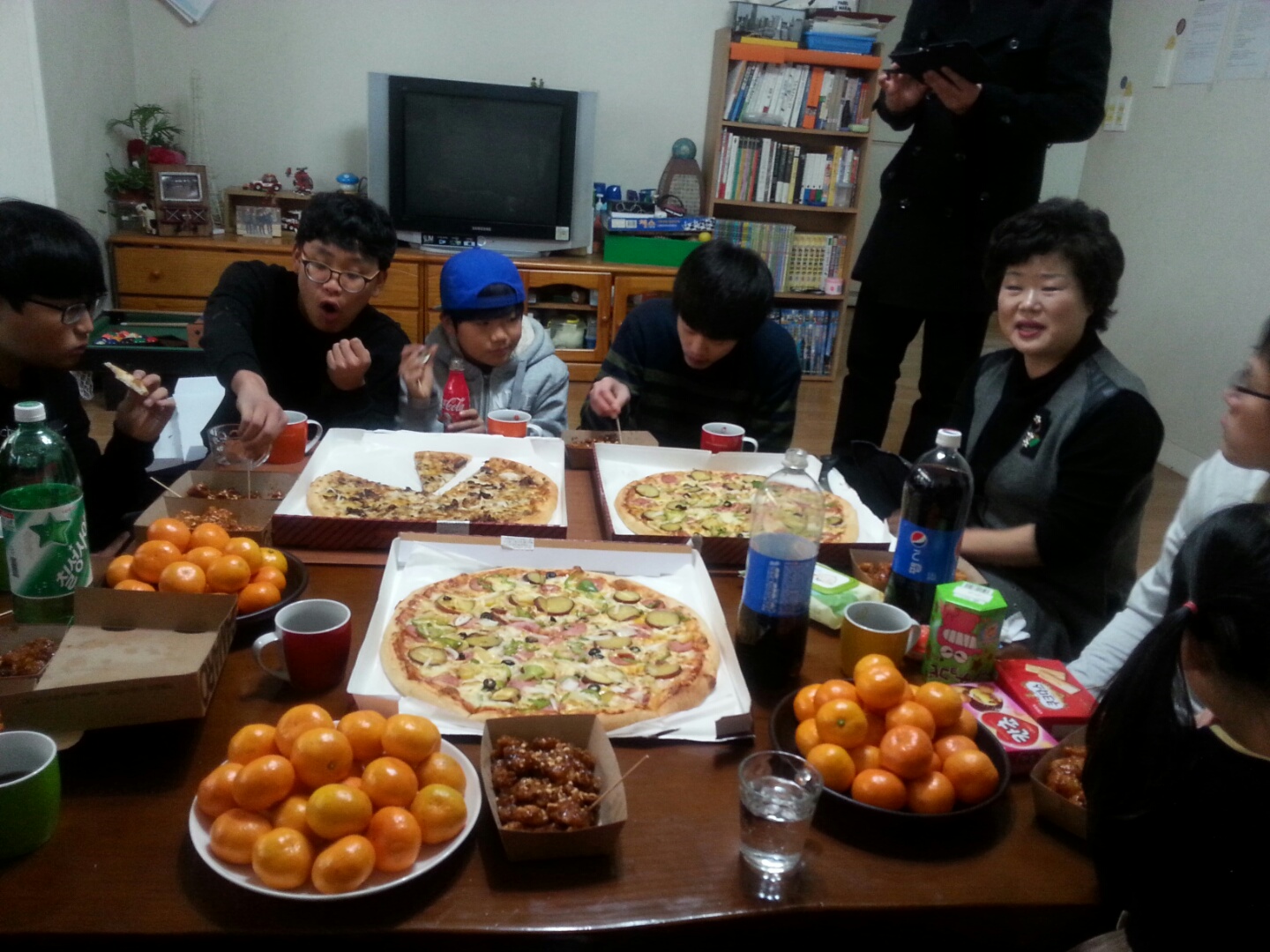 KakaoTalk_20151225_163111427.jpg : [JOYFUL 청장년1진] 크리스마스에는 축복이, 사랑이!(151221)