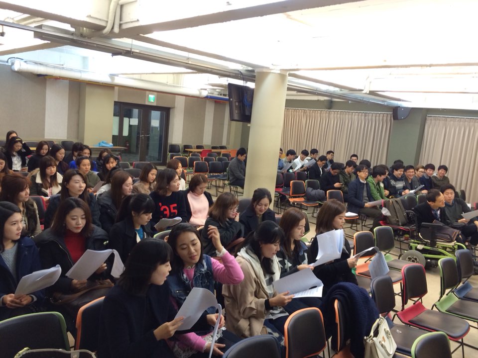 KakaoTalk_20141202_074158047.jpg : 광인집단 12진 11월 30일 주일보고입니다.