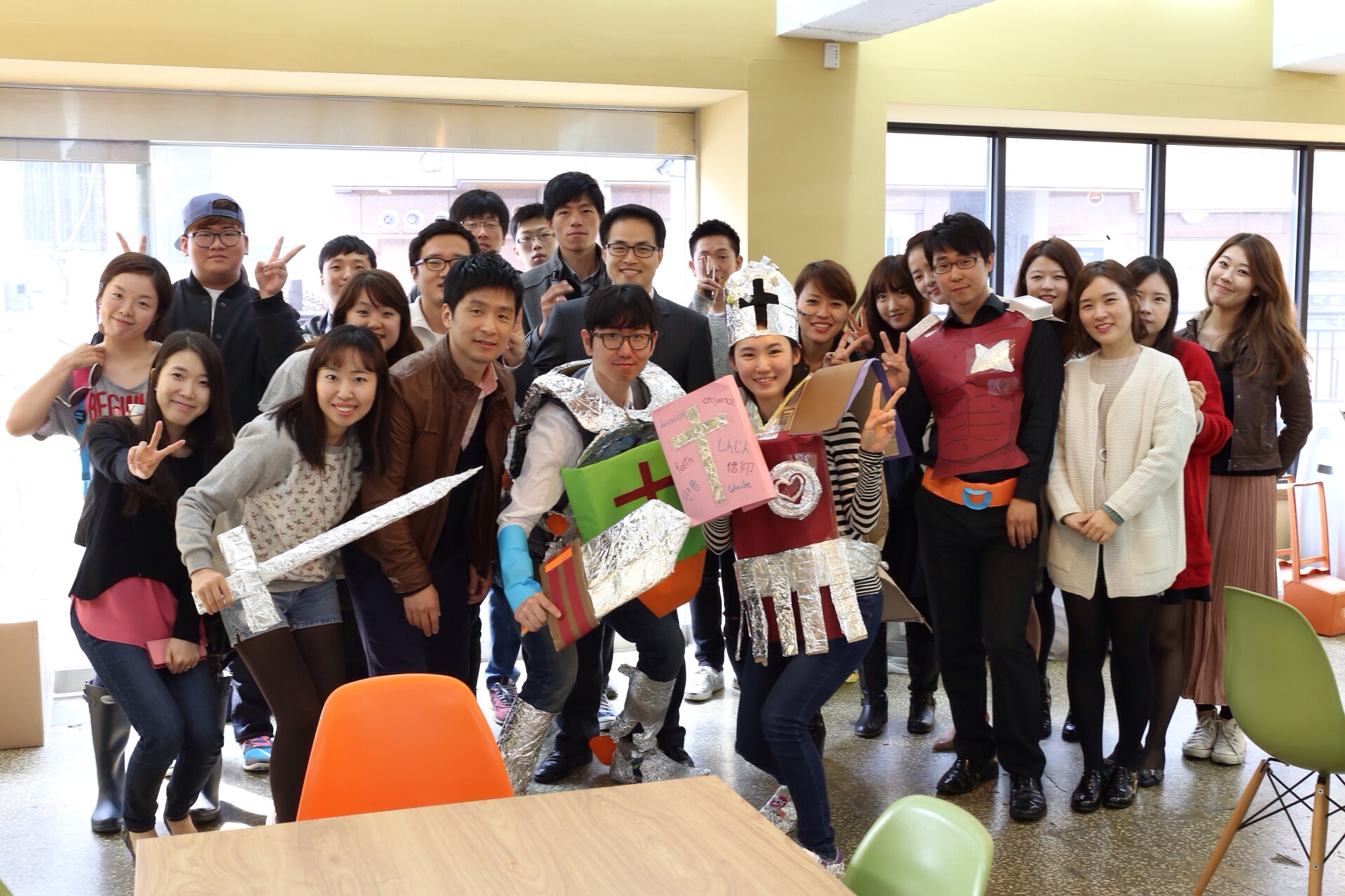 사진 2013. 11. 5. 17 13 37.jpg : [18진 우리家族 보고서] 연합팀모임