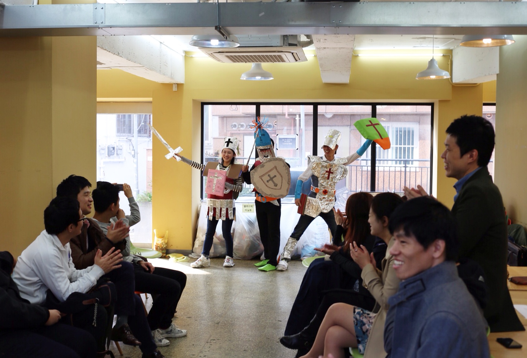 사진 2013. 11. 5. 16 54 20.jpg : [18진 우리家族 보고서] 연합팀모임