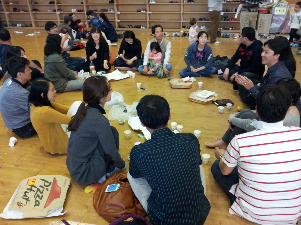 6팀 김정훈01.jpg : [제자 세우는 신혼 2진] 131027 주일 사역보고서