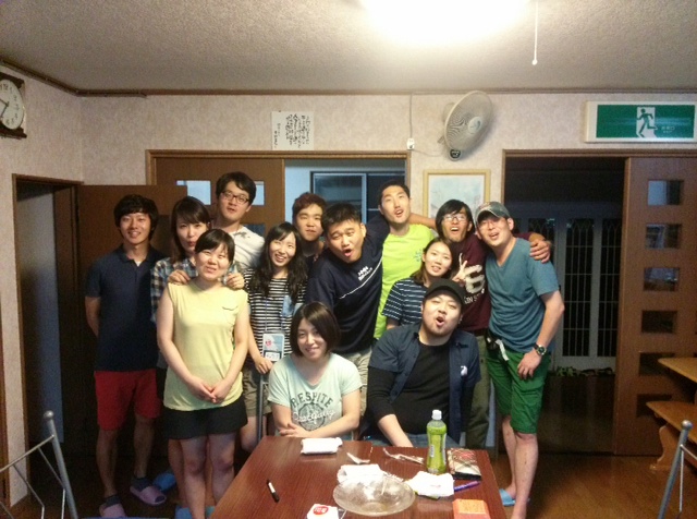 사진 (1).JPG : <28 차 일본선교>우에다 그리스도 교회 제 1일 사역보고서!