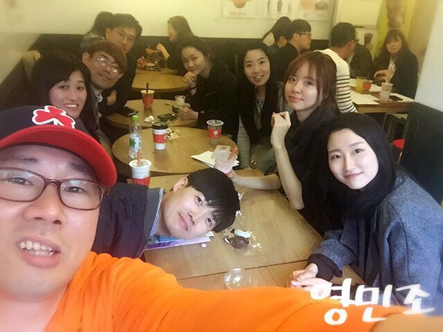 KakaoTalk_20160405_081123562.jpg : 【사람냄새】 6진 주일보고서