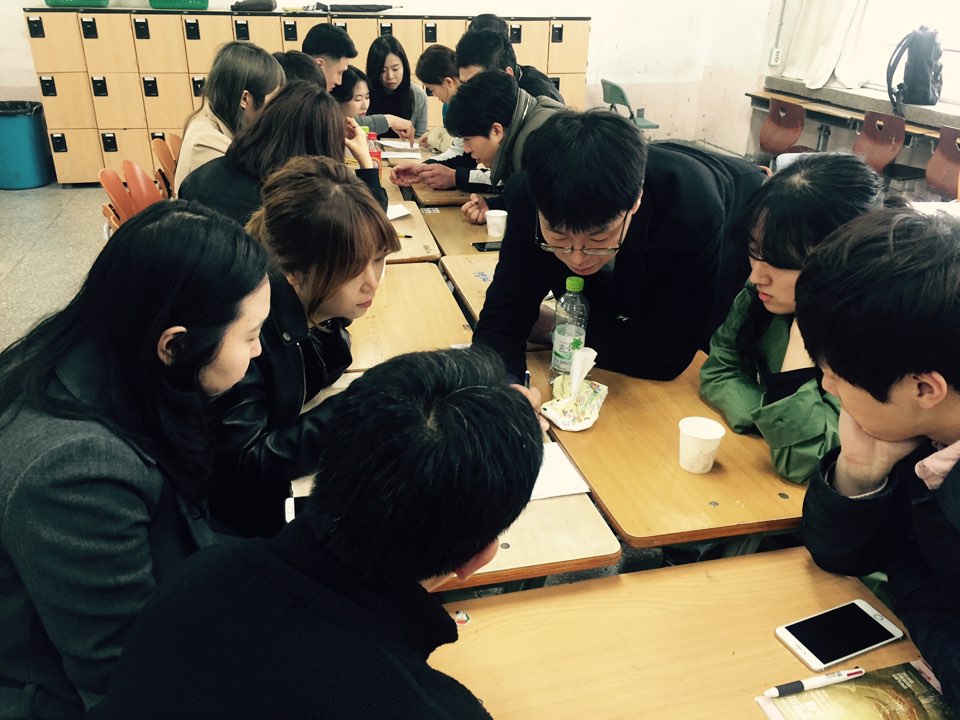 KakaoTalk_20160405_210316137.jpg : 【사람냄새】 6진 주일보고서