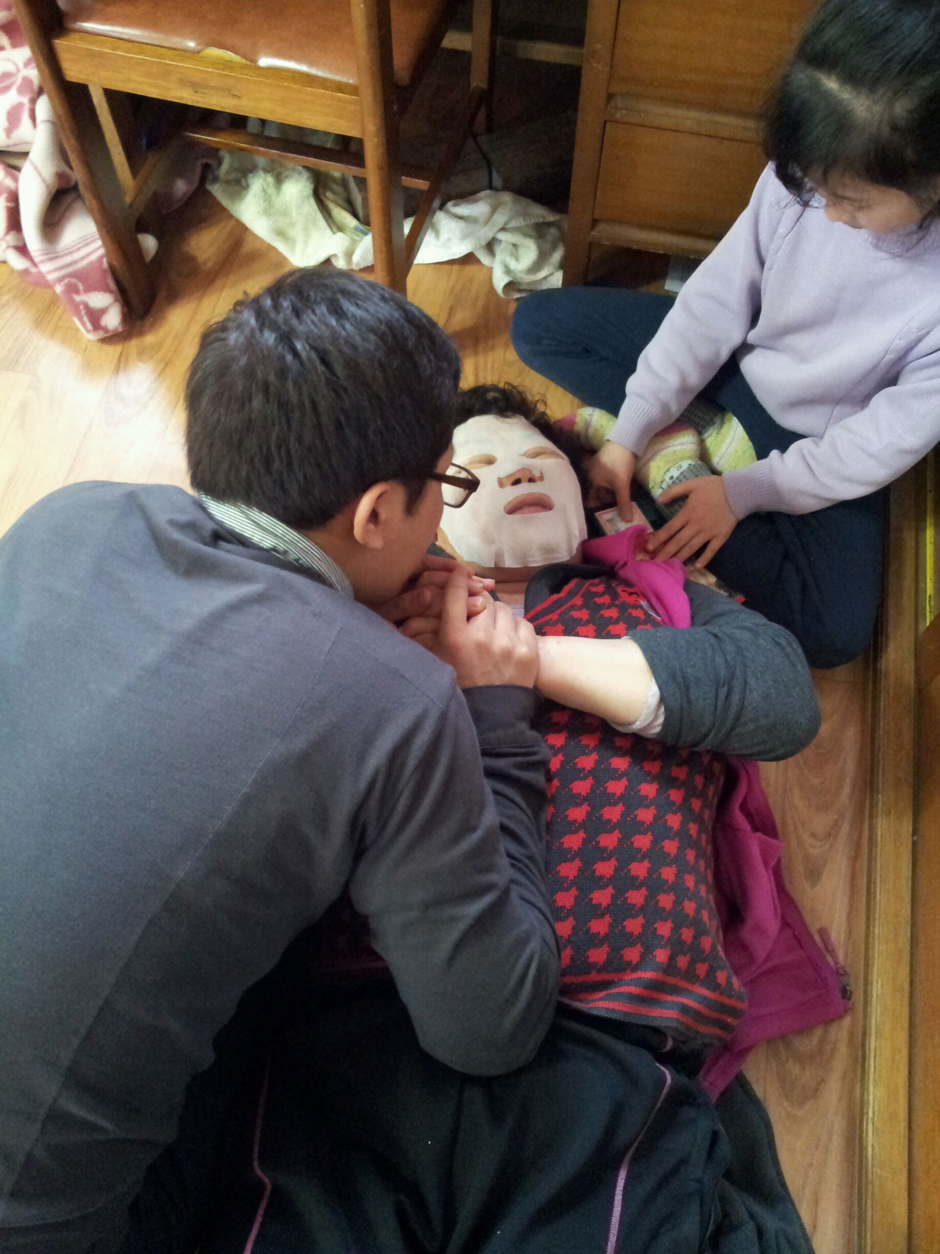 20130124_161453.jpg : 달릴 수 있어서  행복합니다^^19진 주일 보고서입니다!