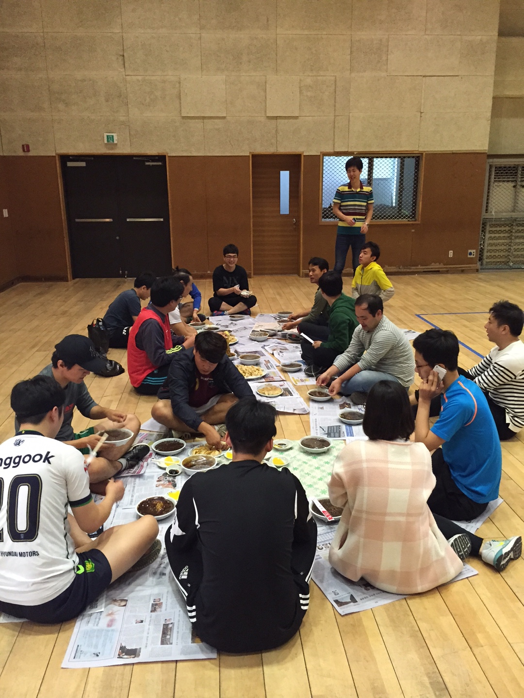 KakaoTalk_20151017_115256516.jpg : 사랑의 진수 20진 체육대회 그 두번째 결전의 날^^