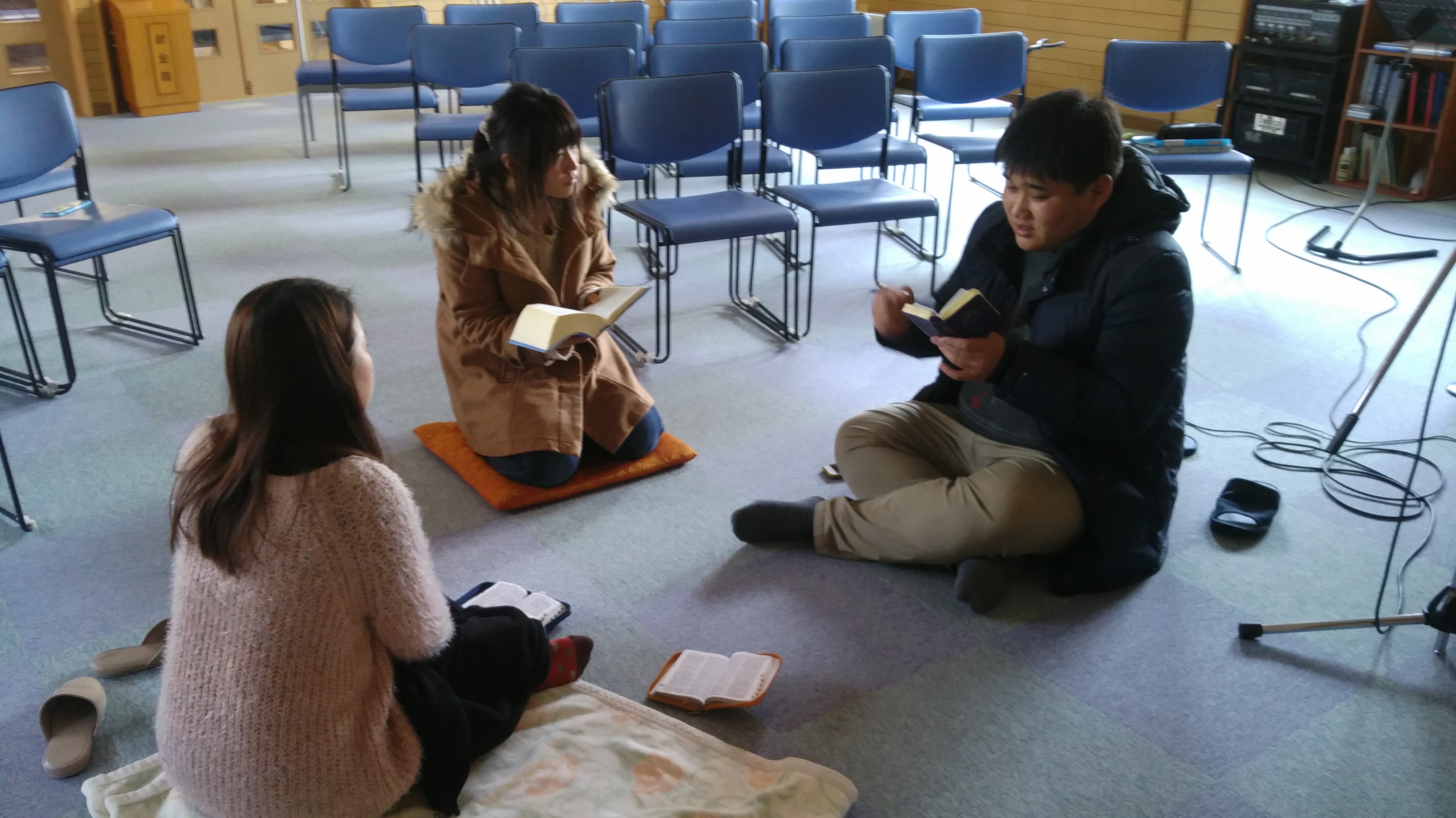 20150204_123649.jpg : [31차 일본선교] 우에다 그리스도교회 3일차 사역보고 :)