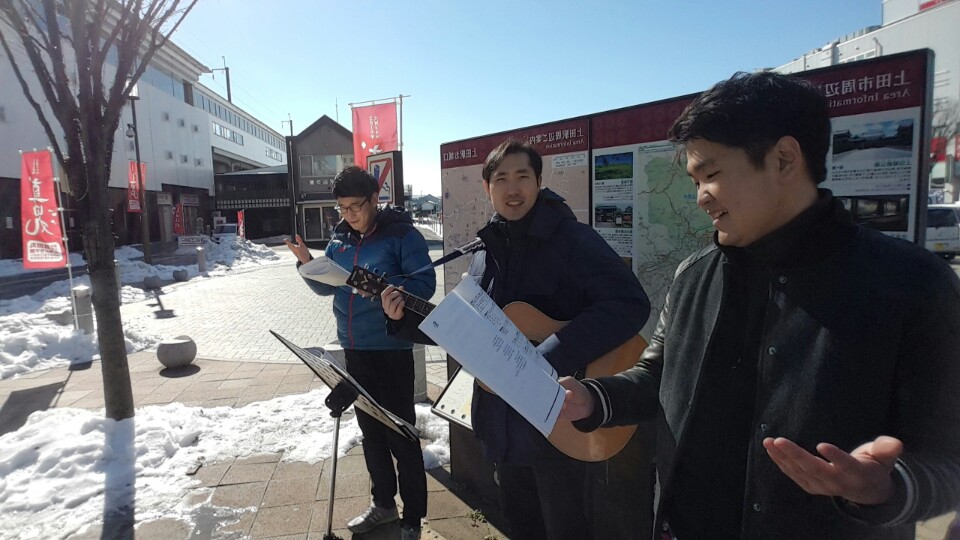 KakaoTalk_20160203_174251076.jpg : [33차 일본선교]우에다 그리스도 교회 3차 사역보고서