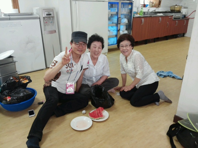 사진 1.JPG : [ 행복한 동행 5진 주일 보고서 ] 지금 우리는 제주 선교중~!