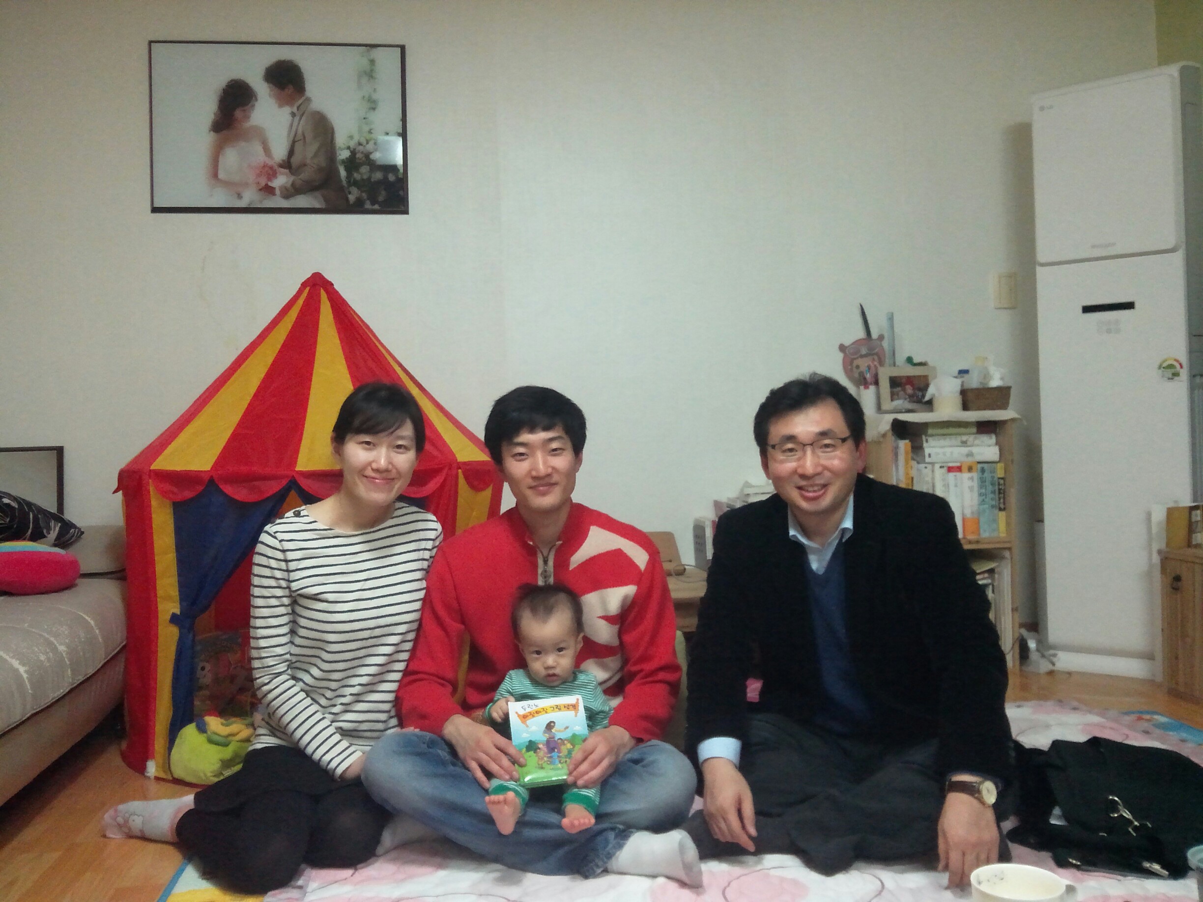 조성열집사 김민주성도 조시후.jpg : [제자 세우는 신혼 2진] (131124)