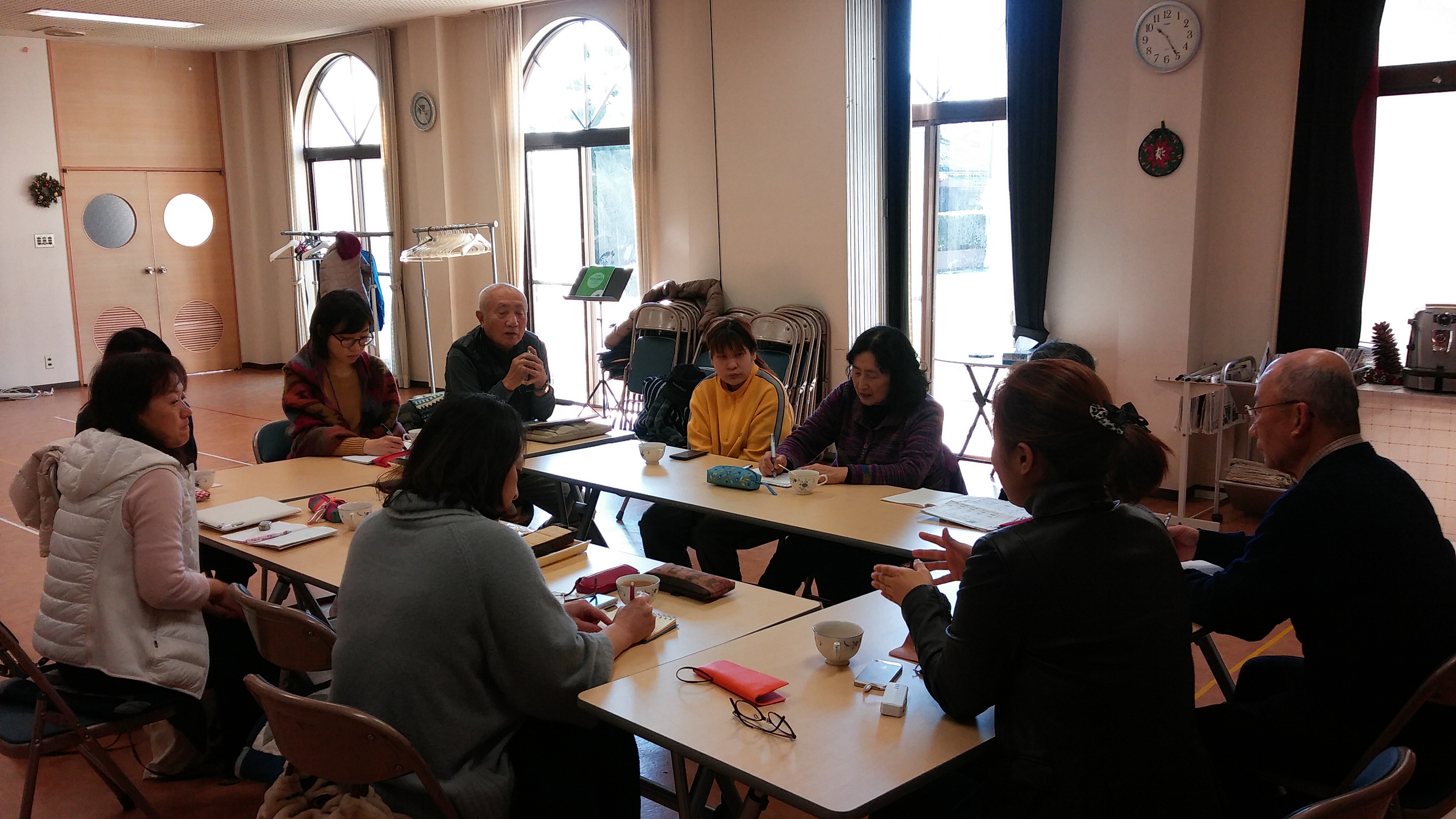 20160203_102338.jpg : [33차 일본선교] 우에노시바 3일차 :