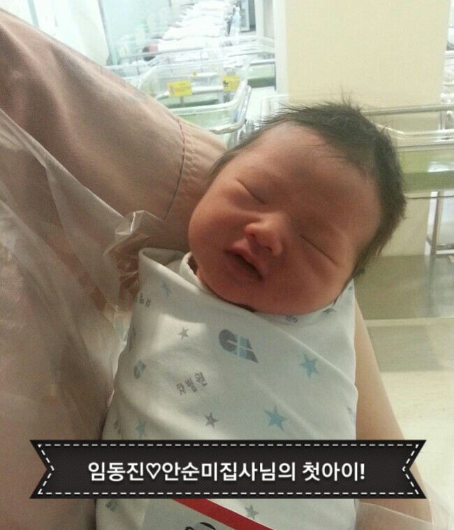 160307 임동진 안순미 아들.jpg : 청장년3진 주일 보고서