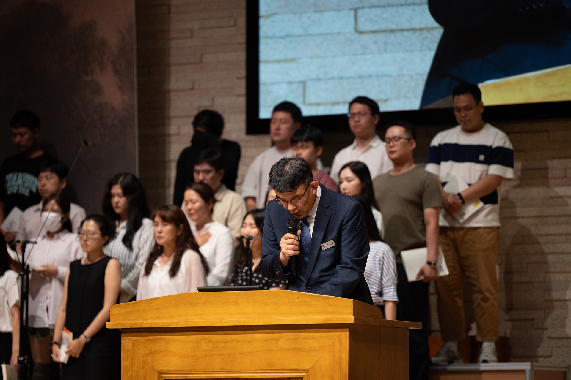 삼일포토 - 2024.09.01 / 삼일교회 70주년 기념 선교사 파송예배