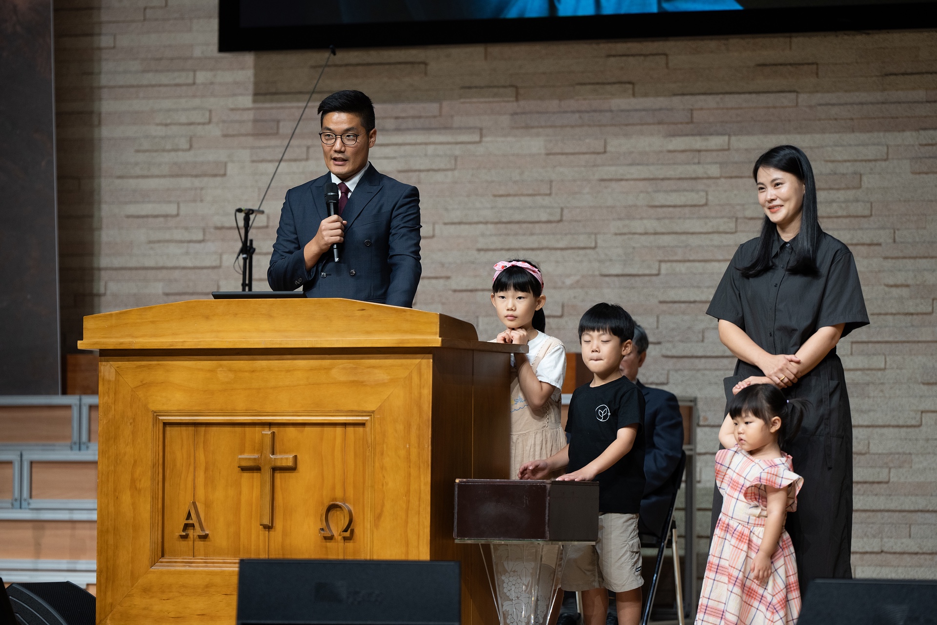 삼일포토 - 2024.09.01 / 삼일교회 70주년 기념 선교사 파송예배