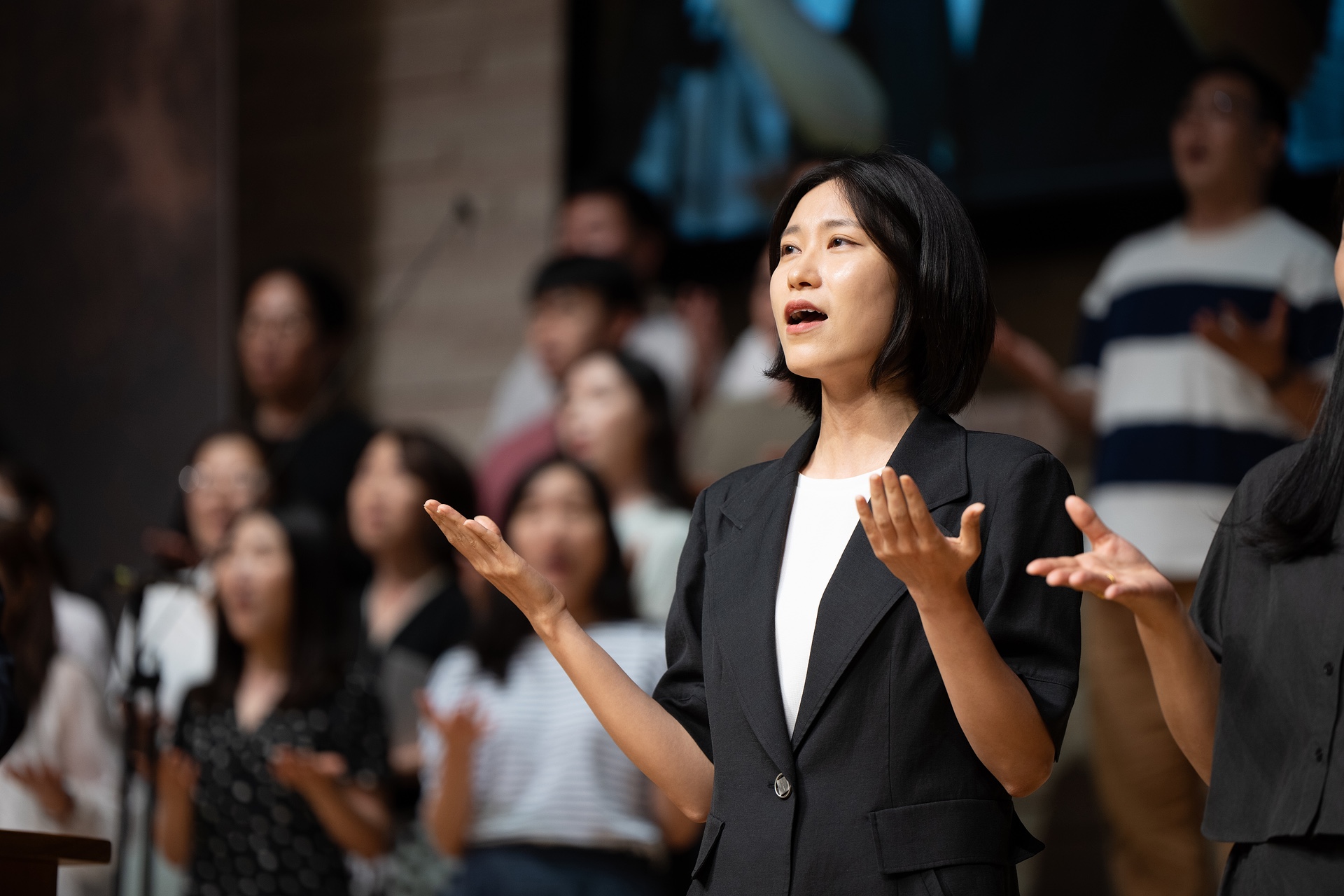 삼일포토 - 2024.09.01 / 삼일교회 70주년 기념 선교사 파송예배