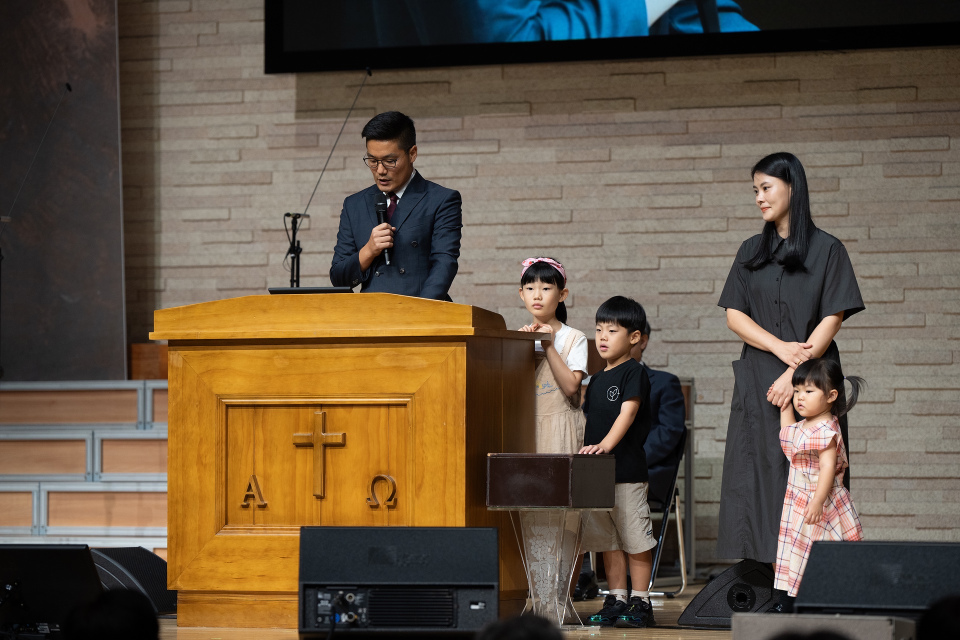 삼일포토 - 2024.09.01 / 삼일교회 70주년 기념 선교사 파송예배