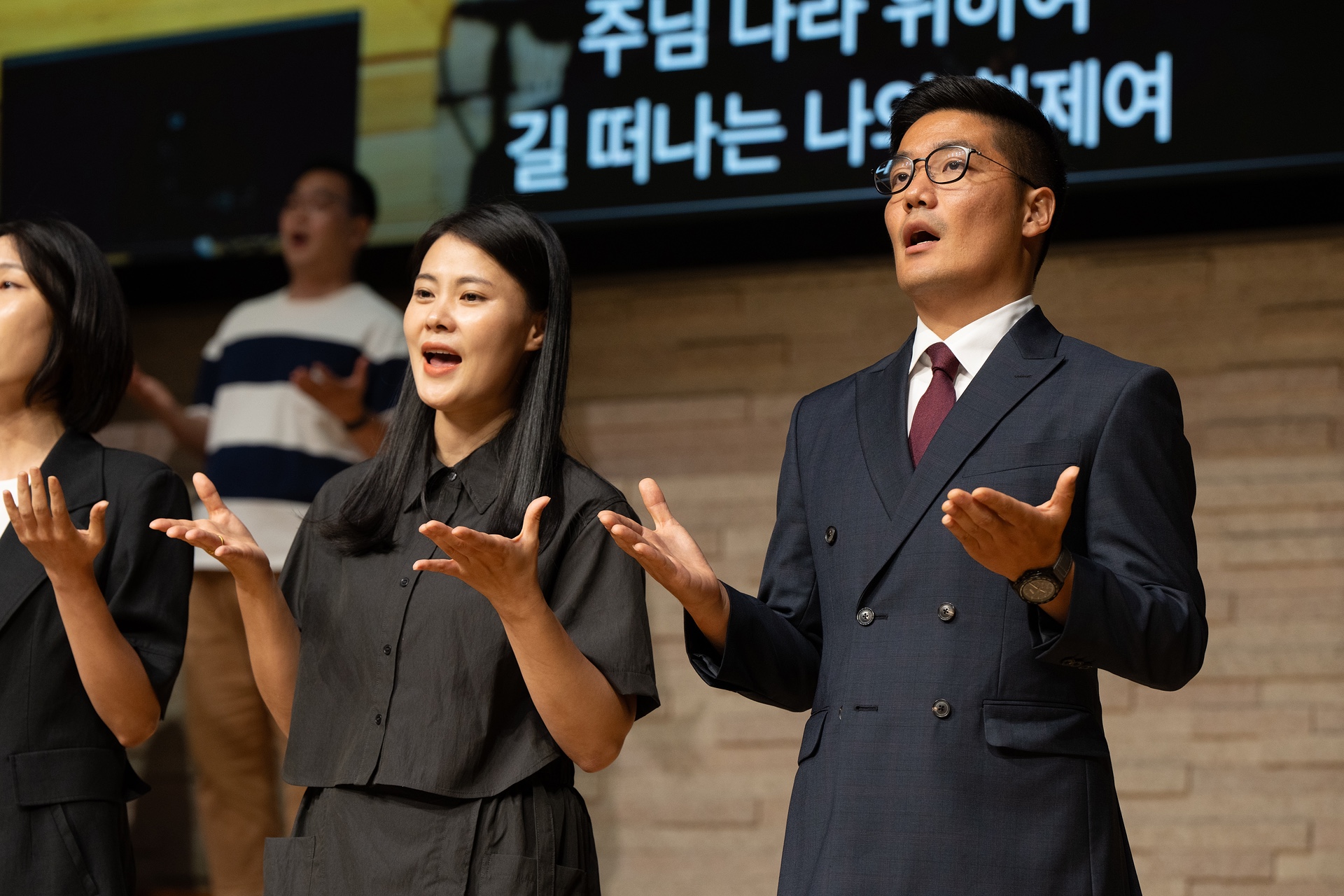 삼일포토 - 2024.09.01 / 삼일교회 70주년 기념 선교사 파송예배