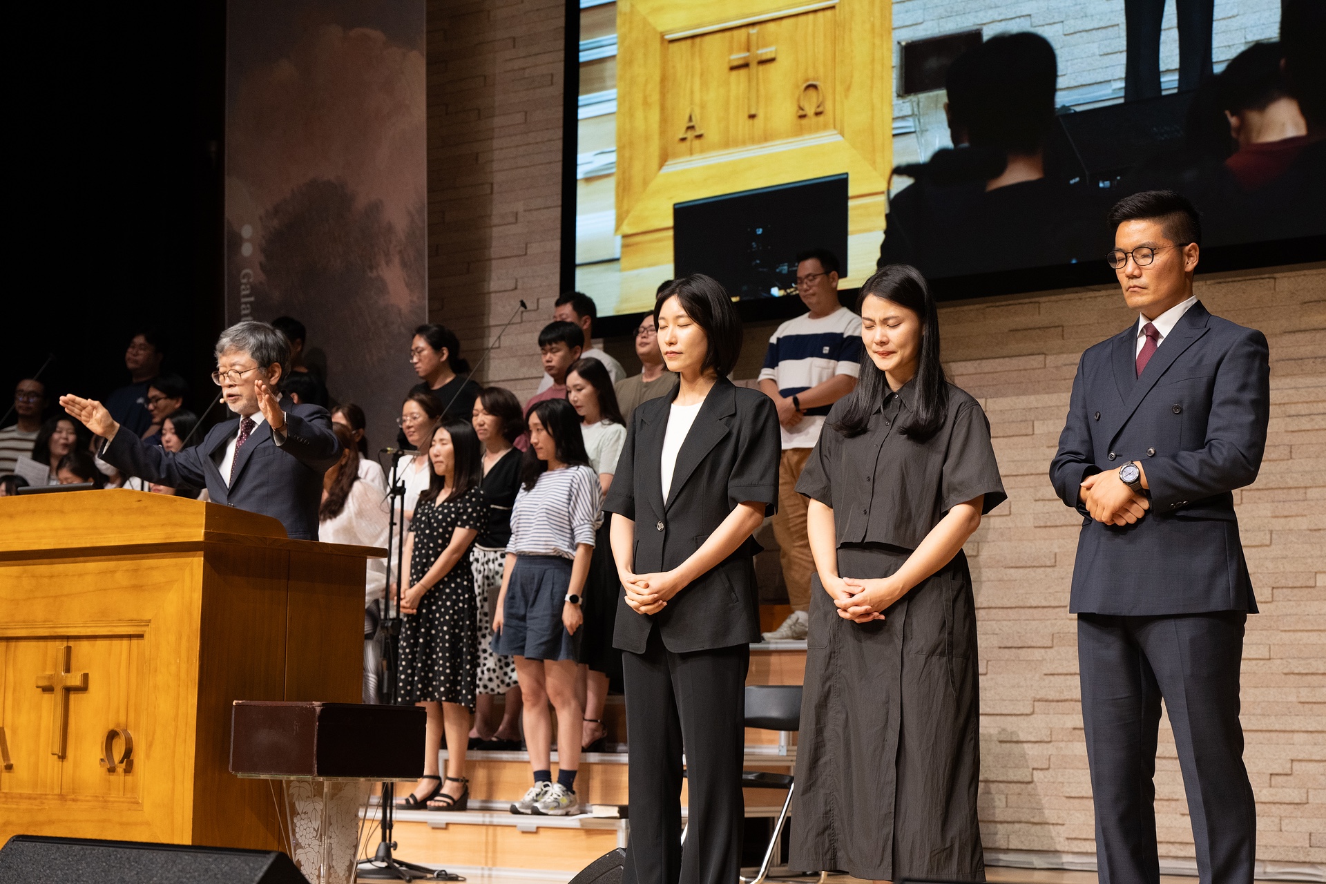 삼일포토 - 2024.09.01 / 삼일교회 70주년 기념 선교사 파송예배