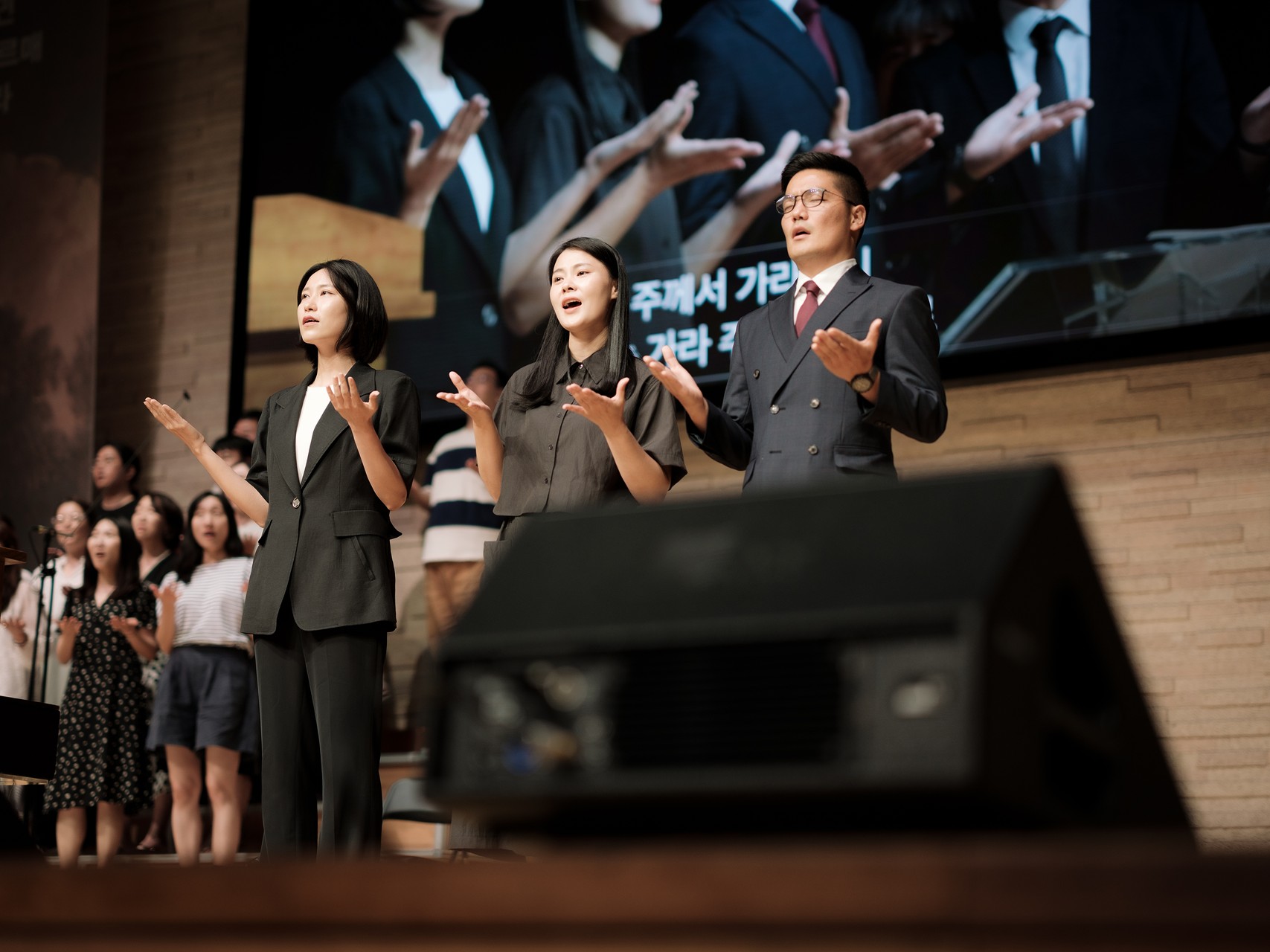 삼일포토 - 2024.09.01 / 삼일교회 70주년 기념 선교사 파송예배