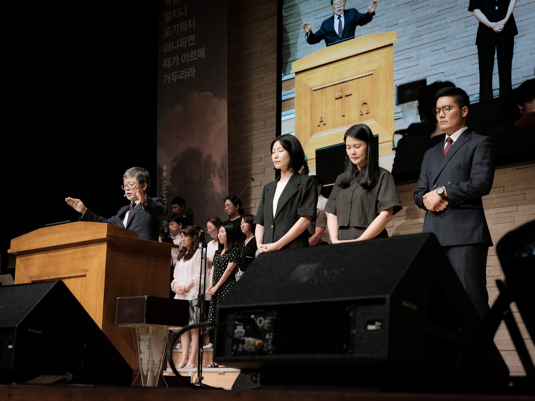 삼일포토 - 2024.09.01 / 삼일교회 70주년 기념 선교사 파송예배