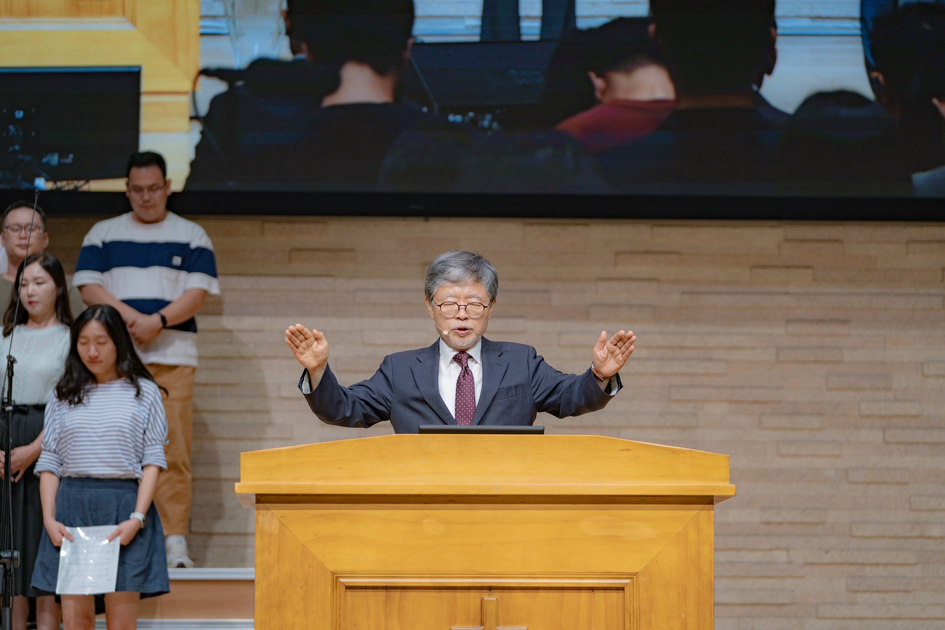 삼일포토 - 2024.09.01 / 삼일교회 70주년 기념 선교사 파송예배