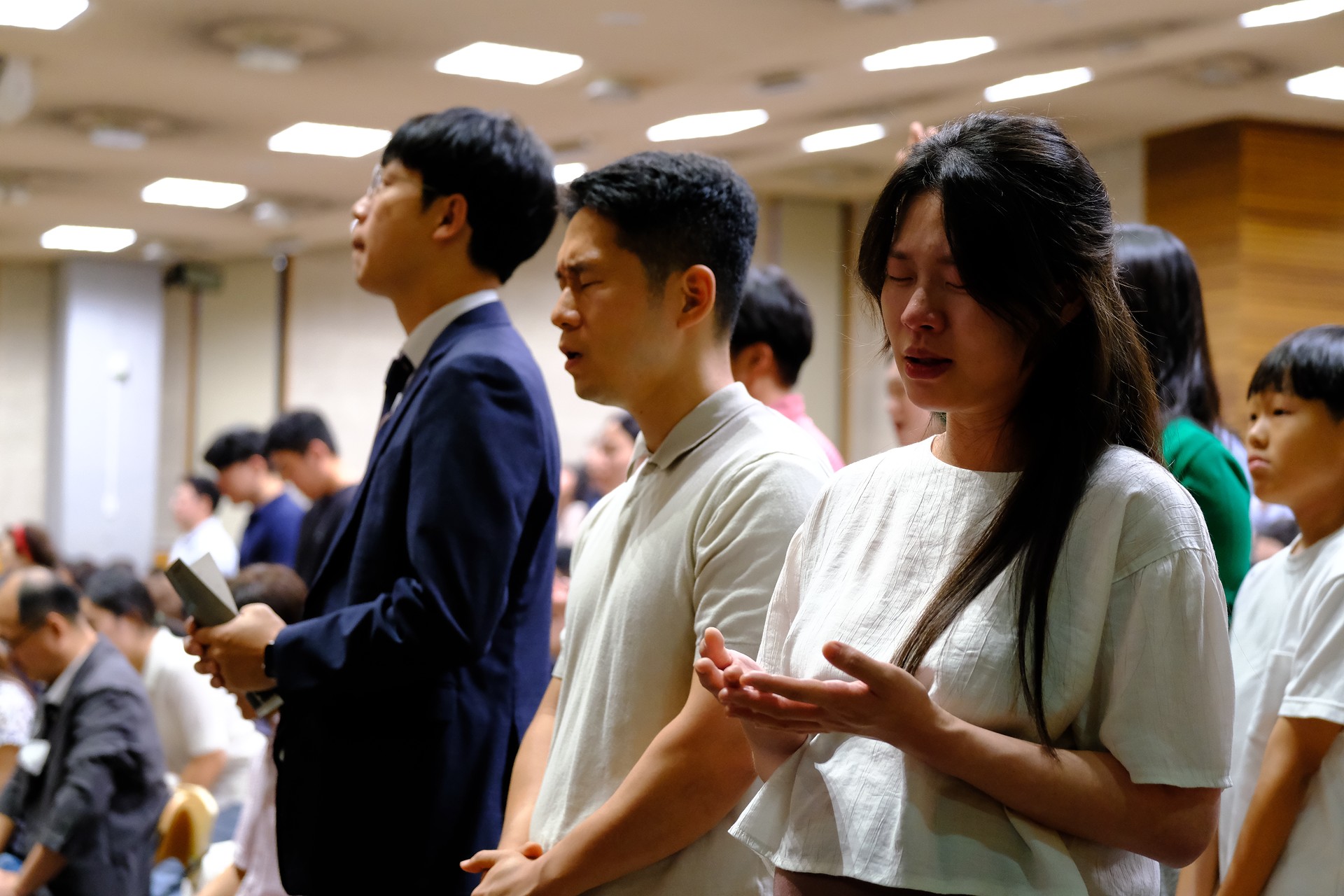 삼일포토 - 2024.09.01 / 삼일교회 70주년 기념 선교사 파송예배