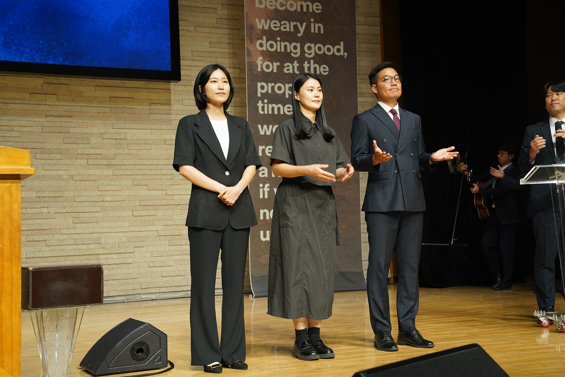 삼일포토 - 2024.09.01 / 삼일교회 70주년 기념 선교사 파송예배