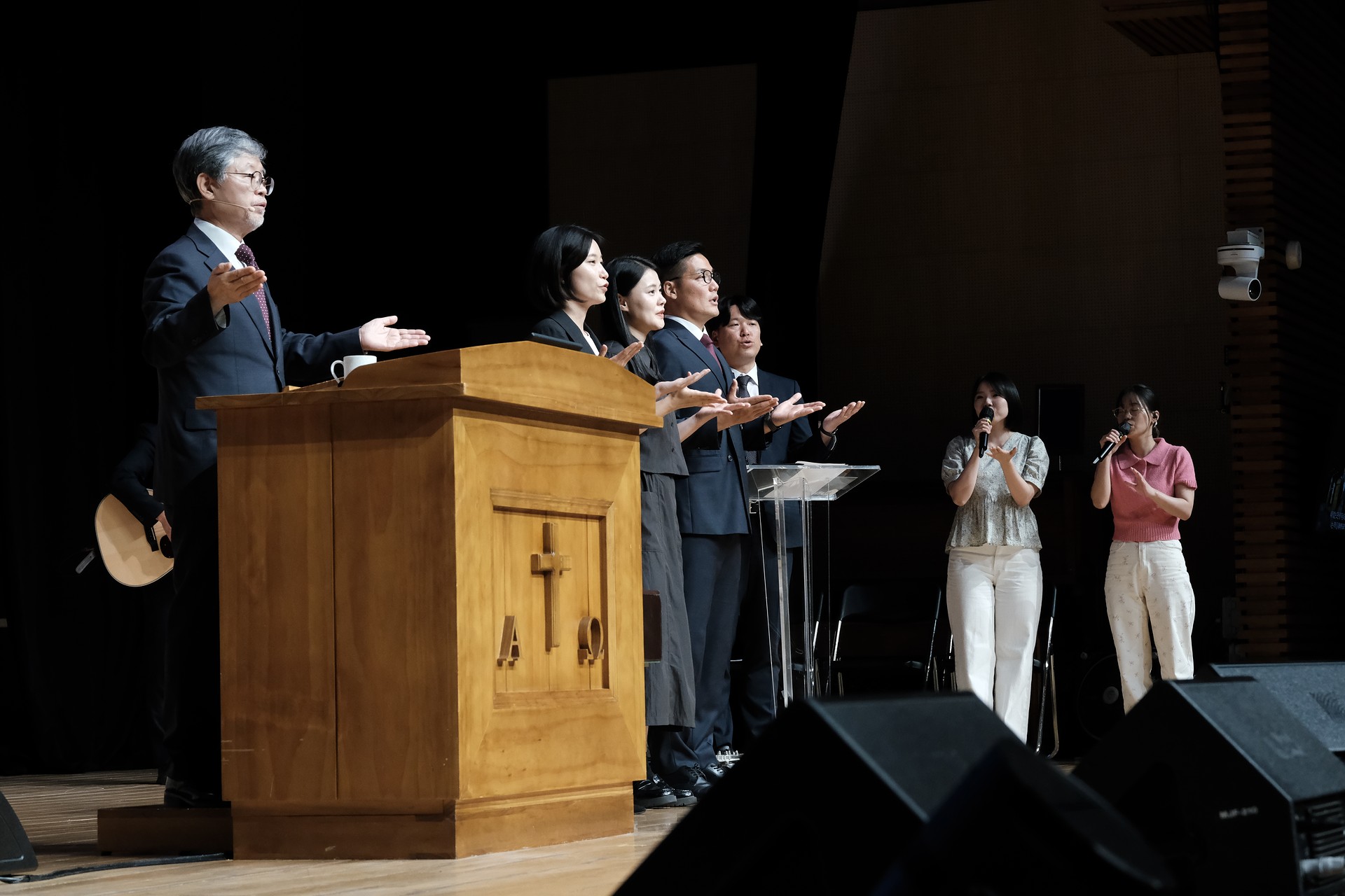삼일포토 - 2024.09.01 / 삼일교회 70주년 기념 선교사 파송예배