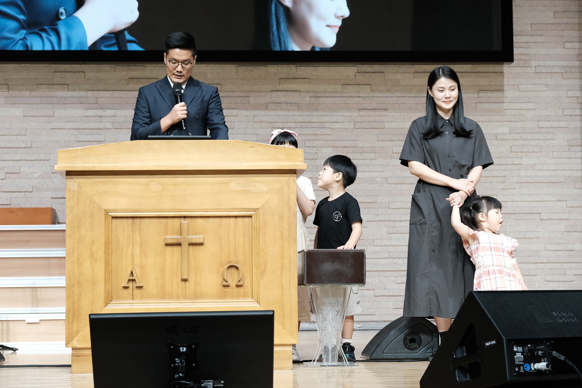 삼일포토 - 2024.09.01 / 삼일교회 70주년 기념 선교사 파송예배