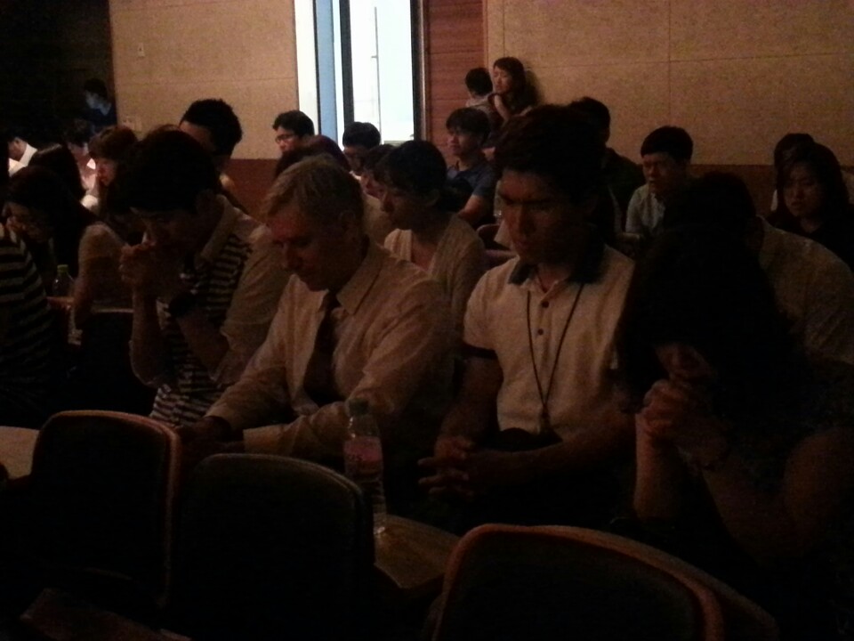 KakaoTalk_20140702_094910318.jpg : 2014. 7. 2 국내 여름 선교 기도회
