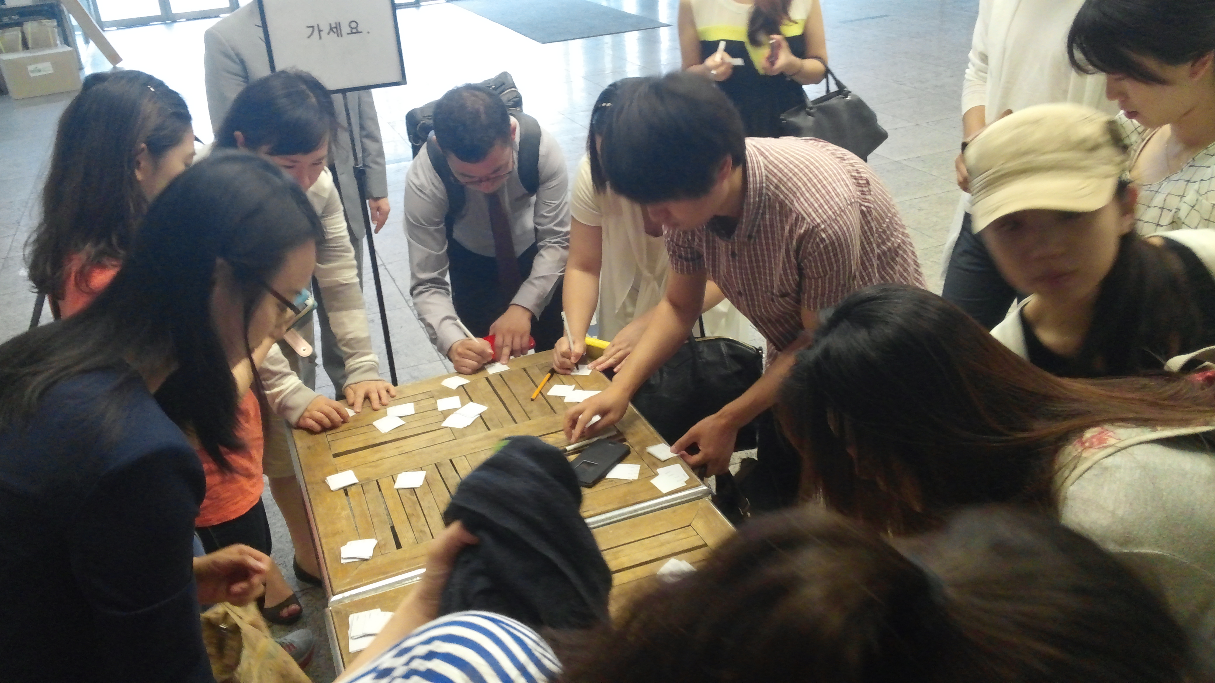 KakaoTalk_20140703_075714865.jpg : 2014. 7.3 국내 여름 선교 기도회