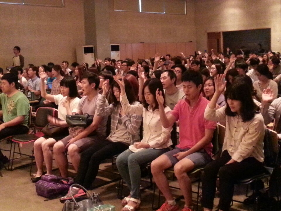 KakaoTalk_20140626_082520878.jpg : 2014.6.26. 여름 국내 선교 기도회