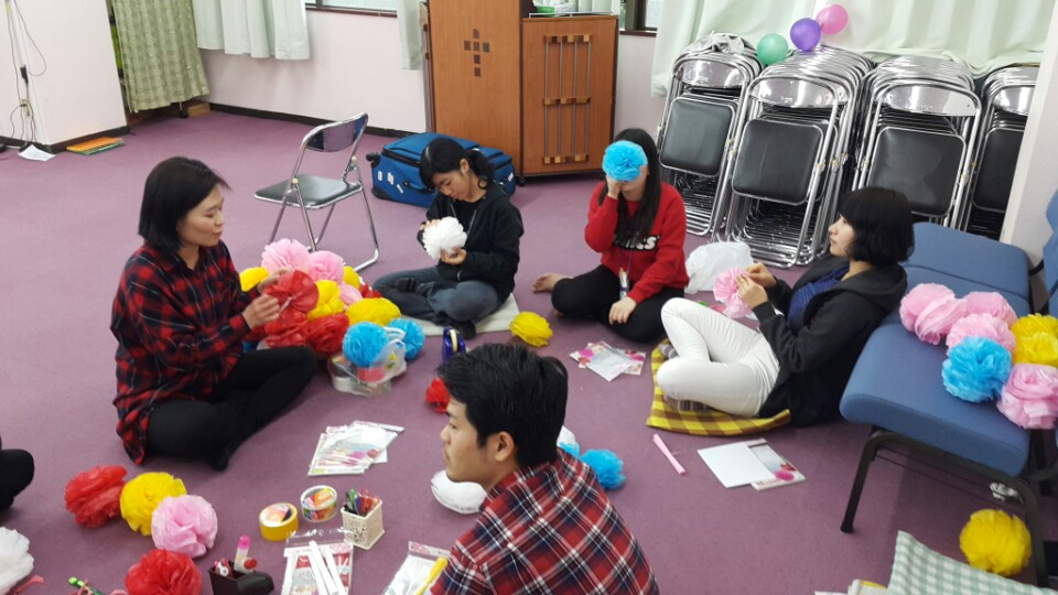 KakaoTalk_20150130_162436837.jpg : [31차 일본선교] 12차 센타요노히카리교회 사역