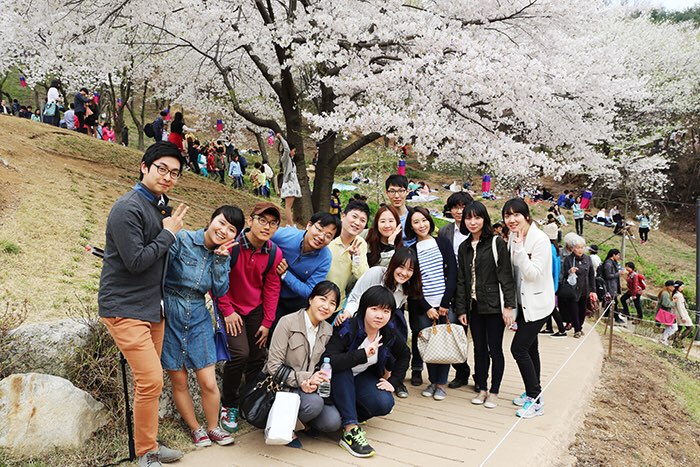 KakaoTalk_20150413_214435745.jpg : 공감 15진 주일 보고 [꽃나드리 다녀왔쪄염~]