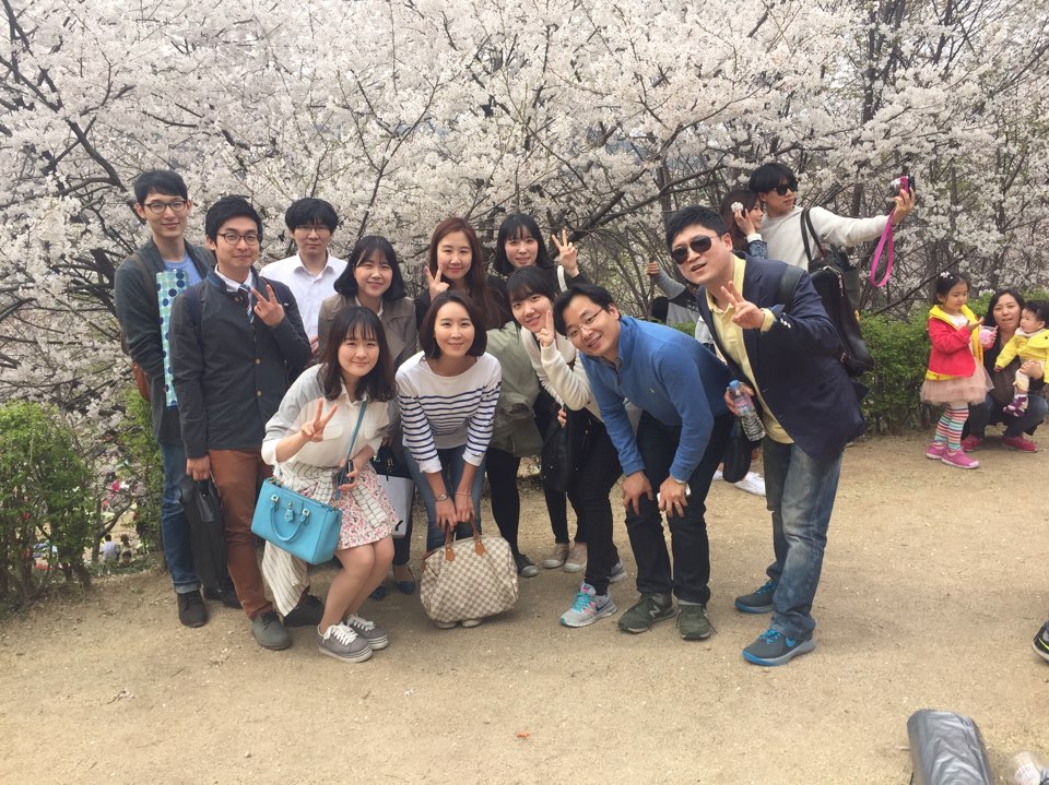 KakaoTalk_20150412_231019687.jpg : 공감 15진 주일 보고 [꽃나드리 다녀왔쪄염~]