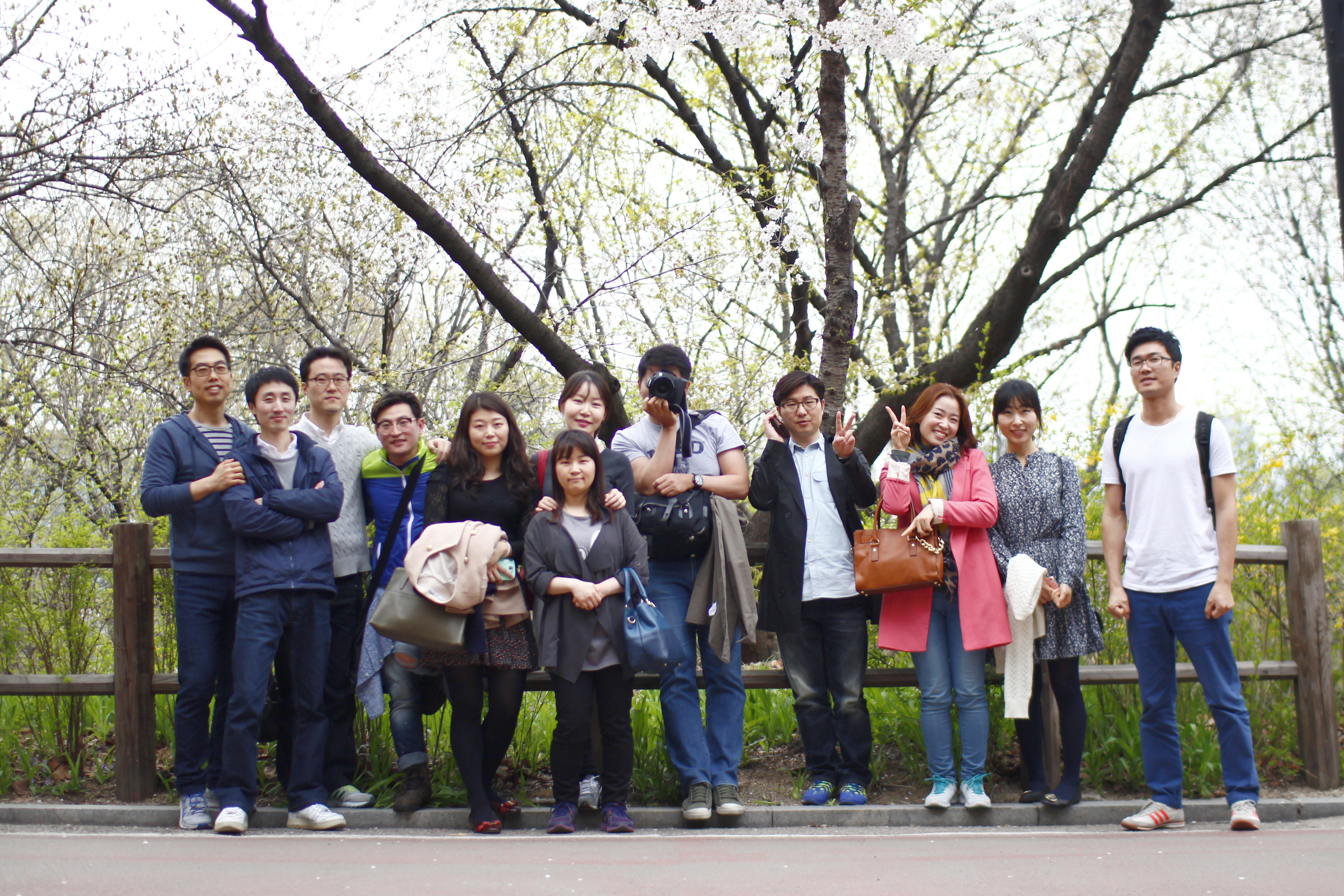 KakaoTalk_20150412_231325288.jpg : 공감 15진 주일 보고 [꽃나드리 다녀왔쪄염~]