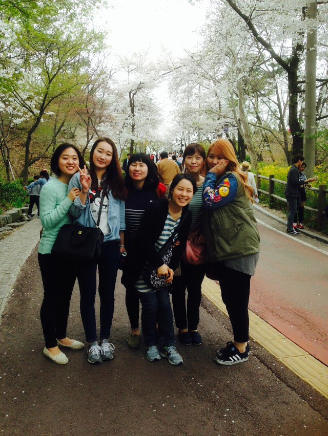 KakaoTalk_20150412_221954198.jpg : 공감 15진 주일 보고 [꽃나드리 다녀왔쪄염~]