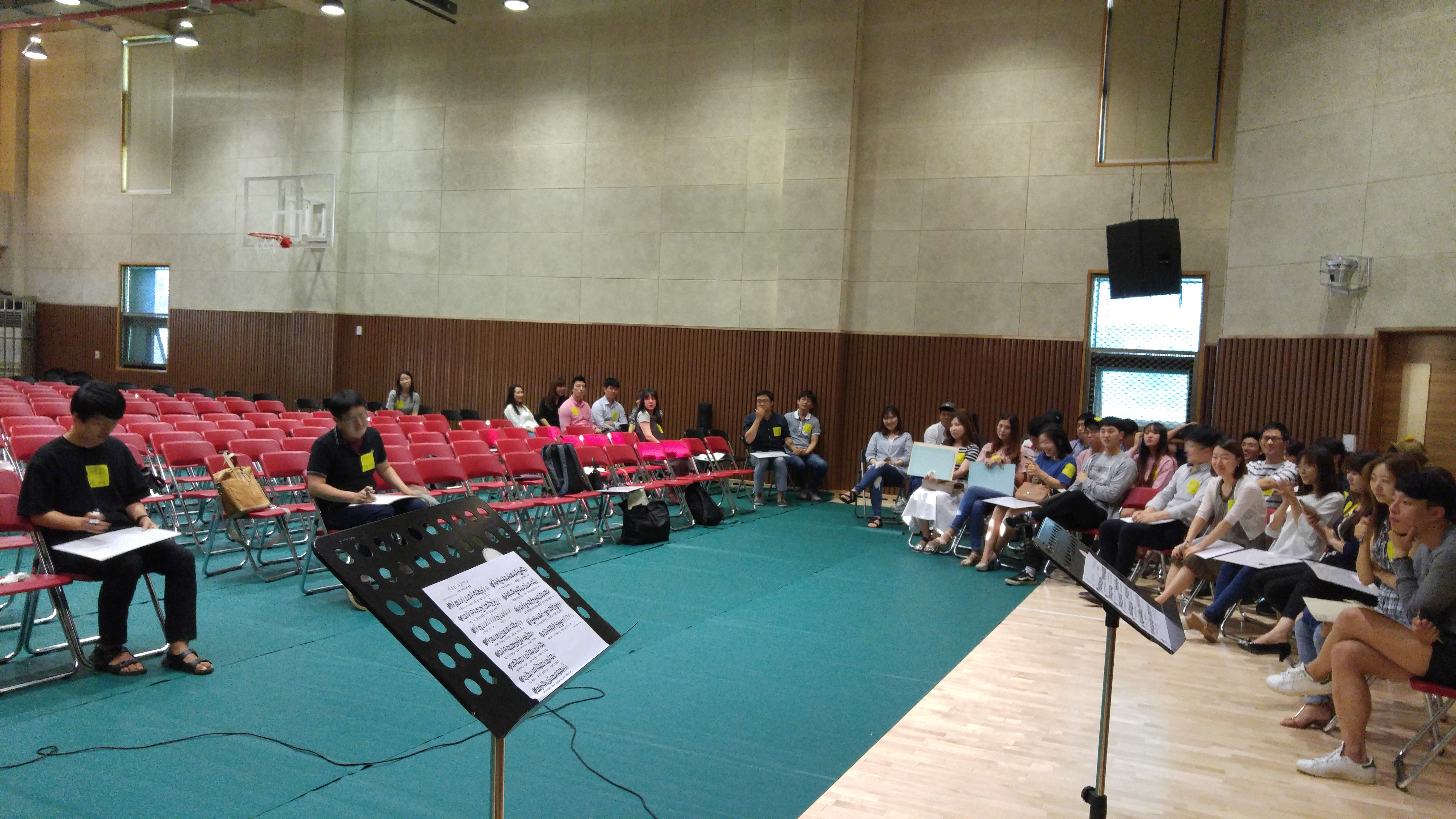 KakaoTalk_20160828_215426865.jpg : 우리 14진 주일 보고서